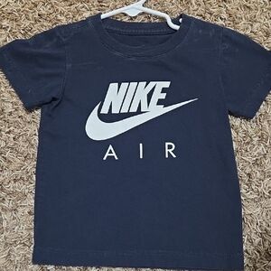Nike Kids Dark Blue Air T-Shirt